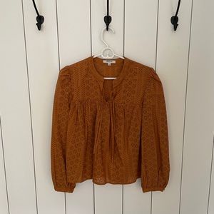 Madewell Lace Top